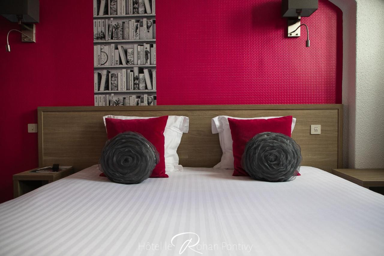 Hotel Le Rohan Charme Et Caractere بونتيفي المظهر الخارجي الصورة