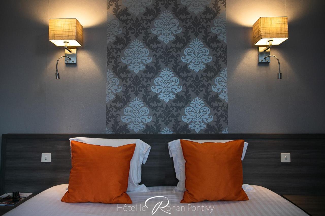 Hotel Le Rohan Charme Et Caractere بونتيفي المظهر الخارجي الصورة
