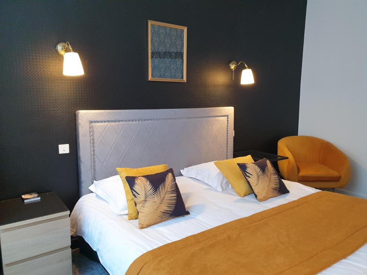 Hotel Le Rohan Charme Et Caractere بونتيفي المظهر الخارجي الصورة