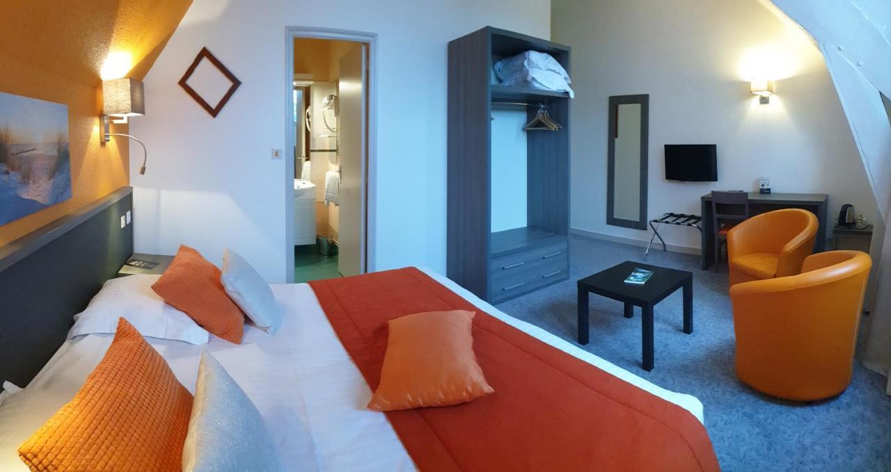 Hotel Le Rohan Charme Et Caractere بونتيفي المظهر الخارجي الصورة