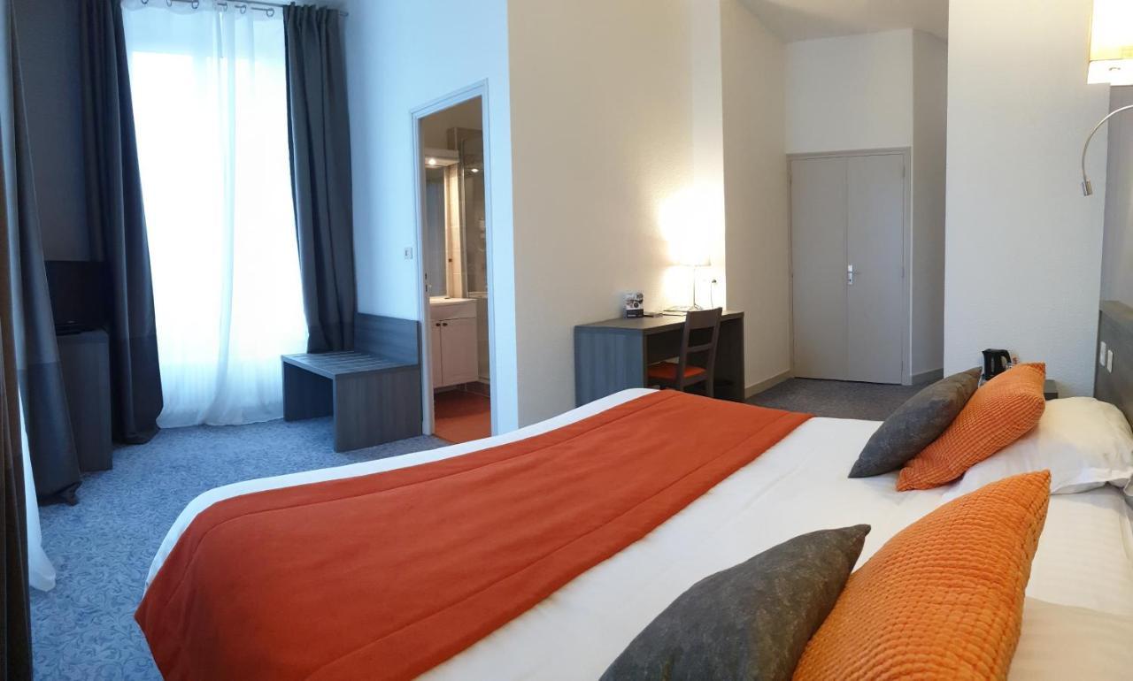 Hotel Le Rohan Charme Et Caractere بونتيفي المظهر الخارجي الصورة