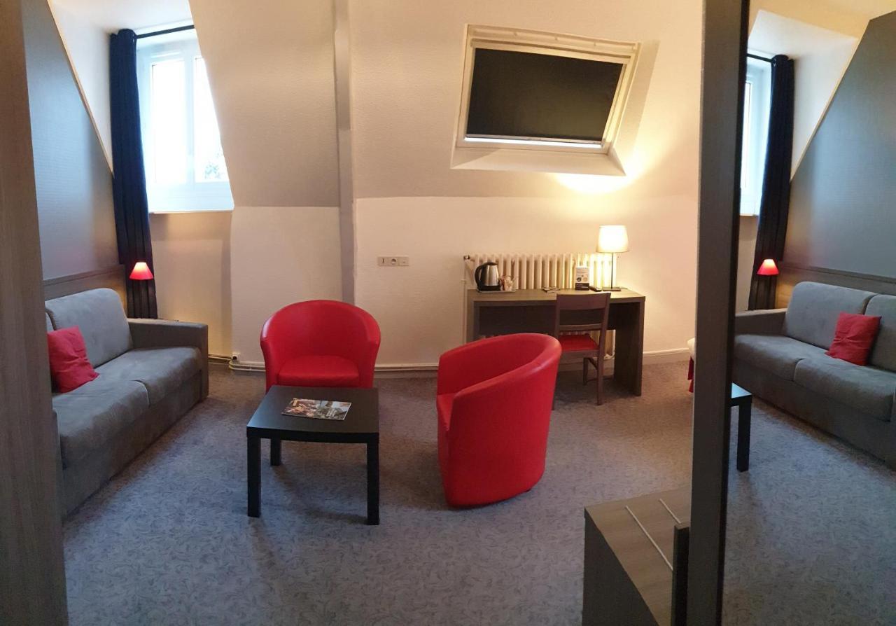 Hotel Le Rohan Charme Et Caractere بونتيفي المظهر الخارجي الصورة