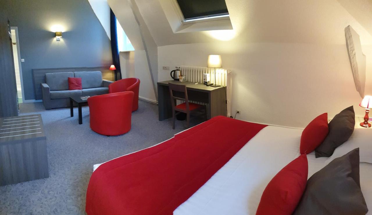 Hotel Le Rohan Charme Et Caractere بونتيفي المظهر الخارجي الصورة