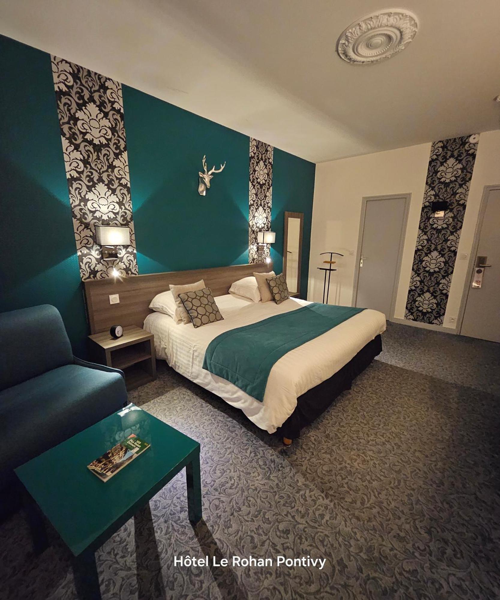 Hotel Le Rohan Charme Et Caractere بونتيفي المظهر الخارجي الصورة