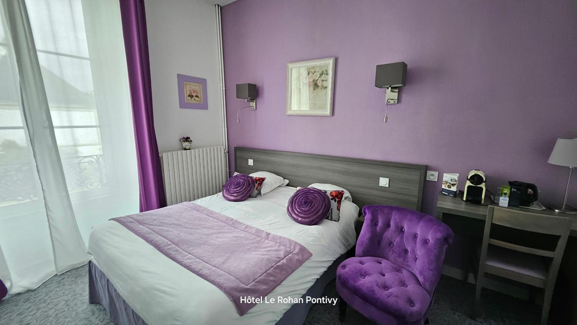 Hotel Le Rohan Charme Et Caractere بونتيفي المظهر الخارجي الصورة