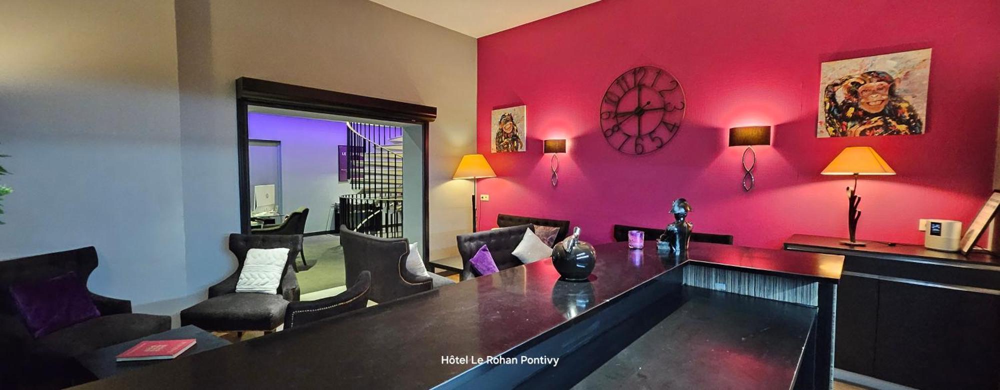 Hotel Le Rohan Charme Et Caractere بونتيفي المظهر الخارجي الصورة