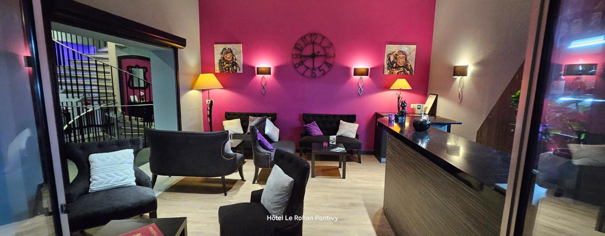 Hotel Le Rohan Charme Et Caractere بونتيفي المظهر الخارجي الصورة