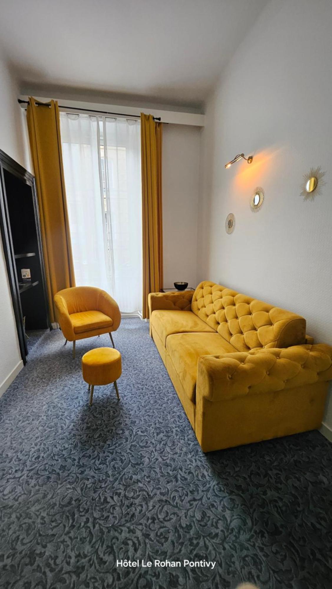 Hotel Le Rohan Charme Et Caractere بونتيفي المظهر الخارجي الصورة