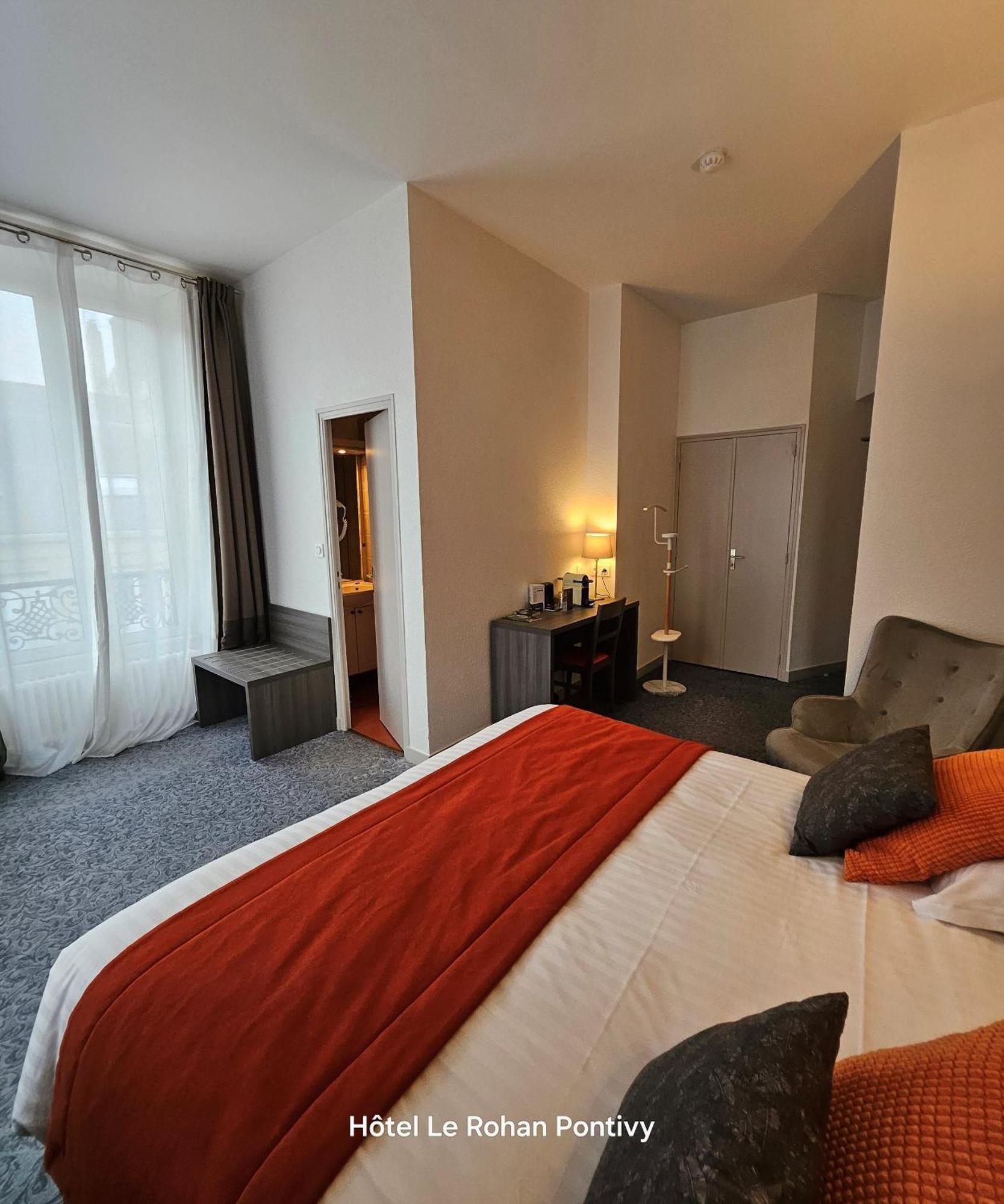 Hotel Le Rohan Charme Et Caractere بونتيفي المظهر الخارجي الصورة