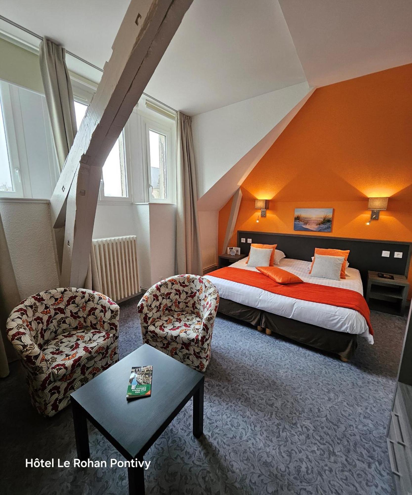 Hotel Le Rohan Charme Et Caractere بونتيفي المظهر الخارجي الصورة