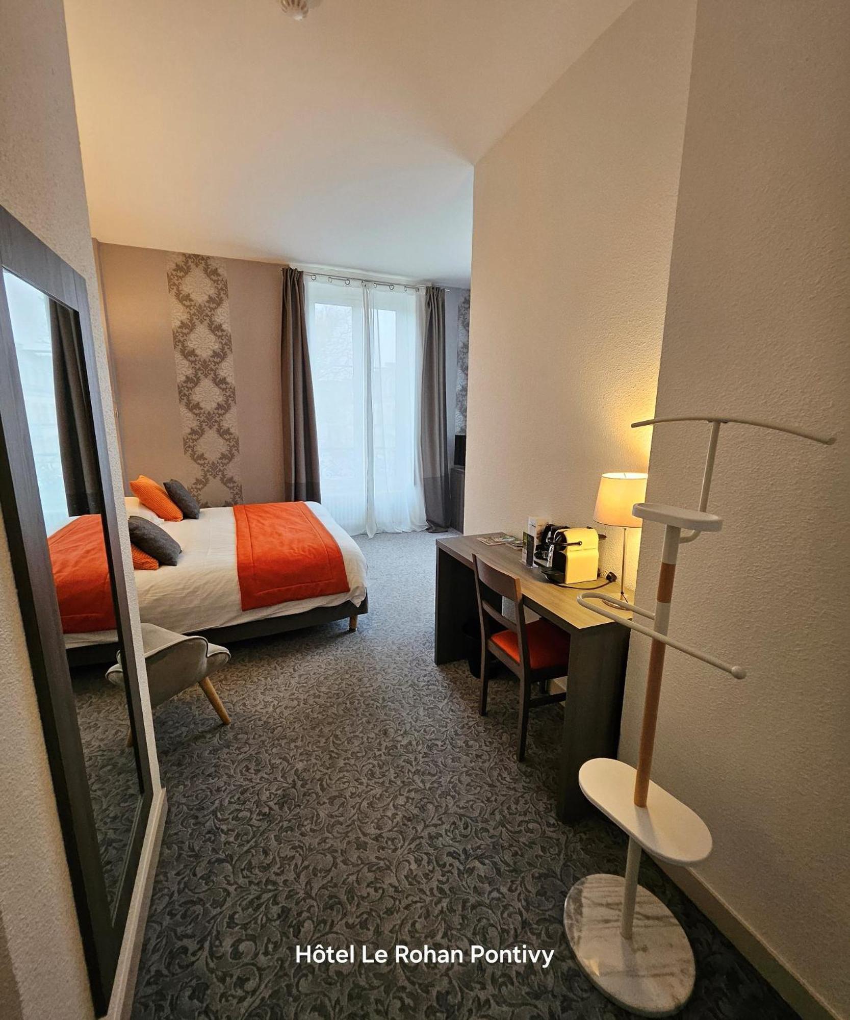 Hotel Le Rohan Charme Et Caractere بونتيفي المظهر الخارجي الصورة
