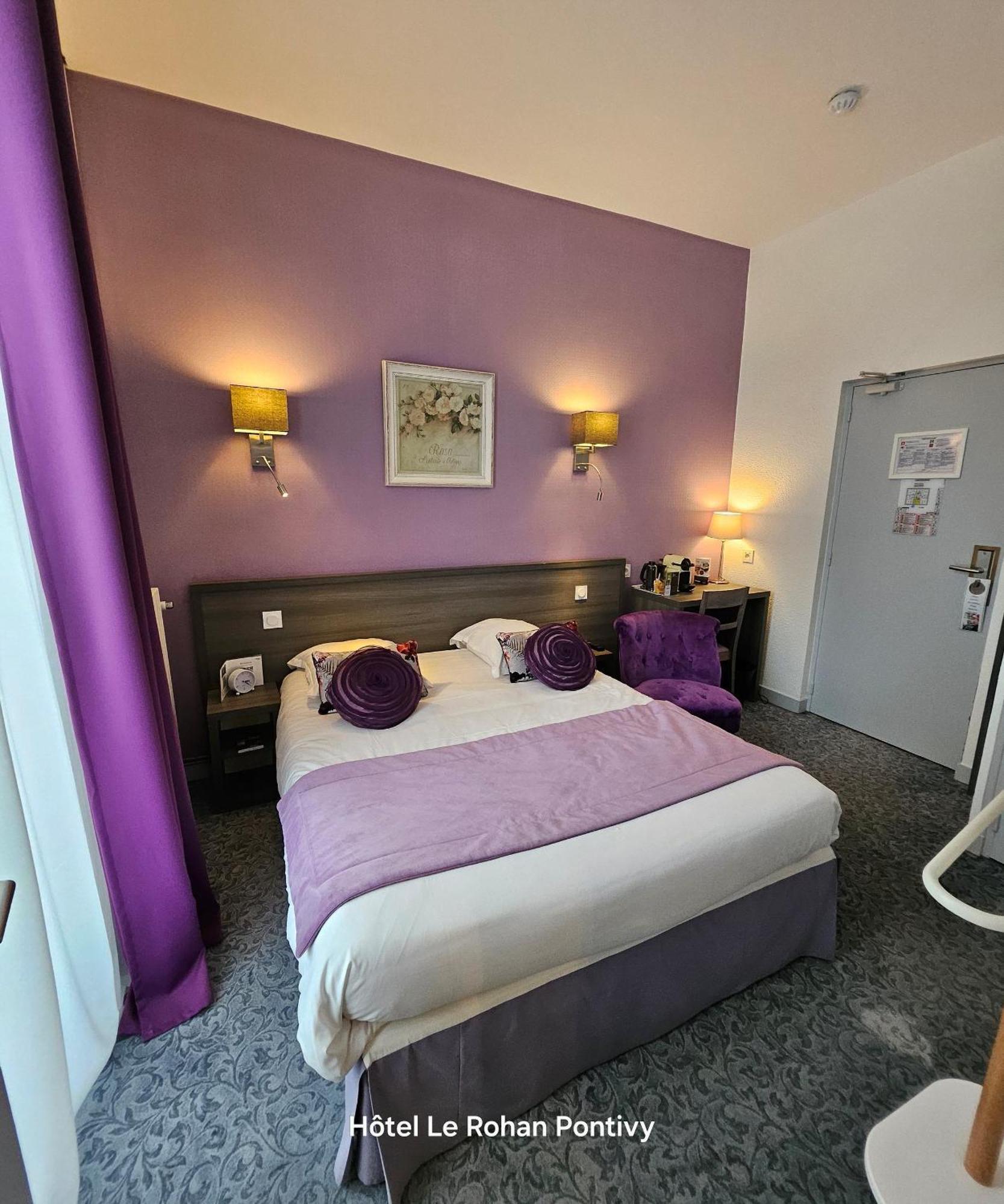 Hotel Le Rohan Charme Et Caractere بونتيفي المظهر الخارجي الصورة