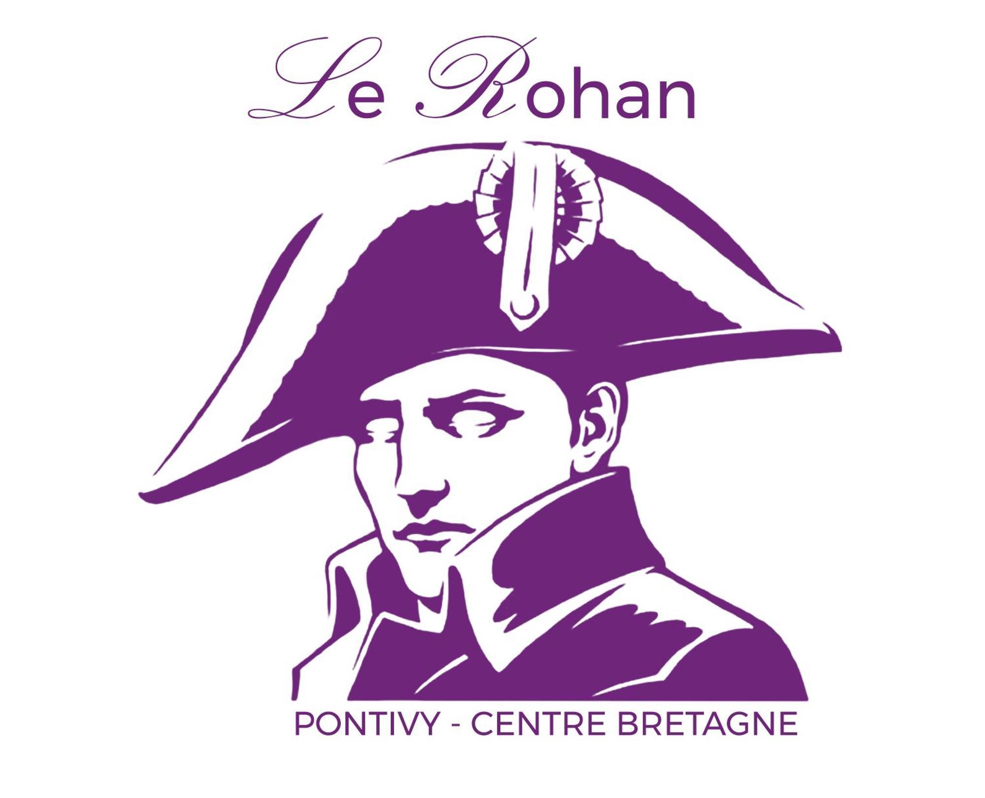 Hotel Le Rohan Charme Et Caractere بونتيفي المظهر الخارجي الصورة